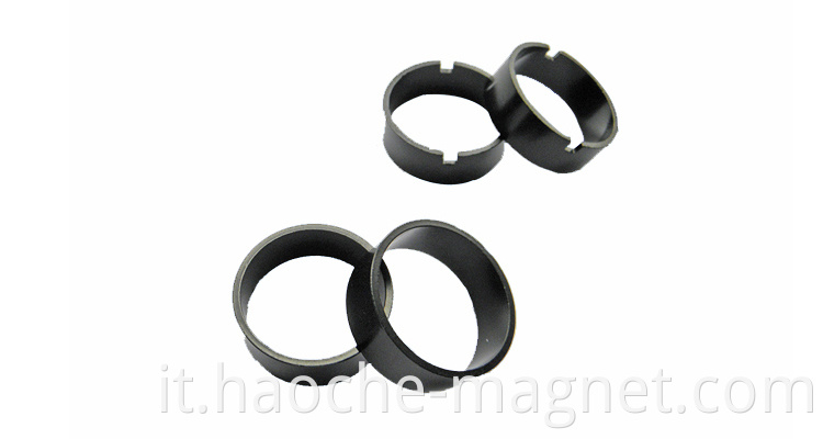 Stripper multipolare personalizzato o standard anelli di spogliarellista iniezione di plastica Magnete neodimio legato